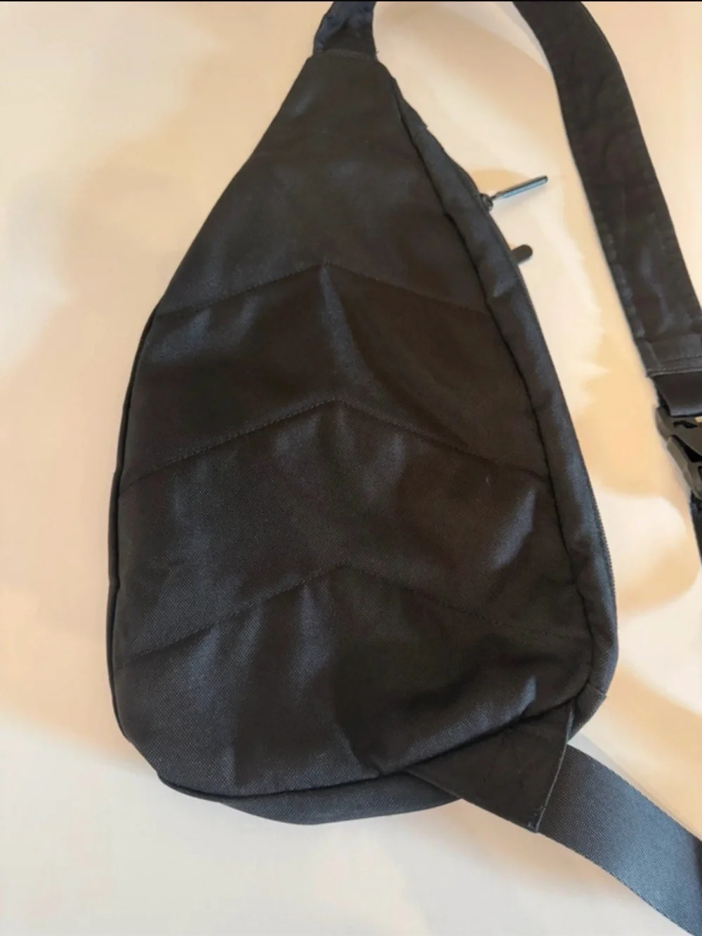 Vera Bradley Black Sling Belt Bag